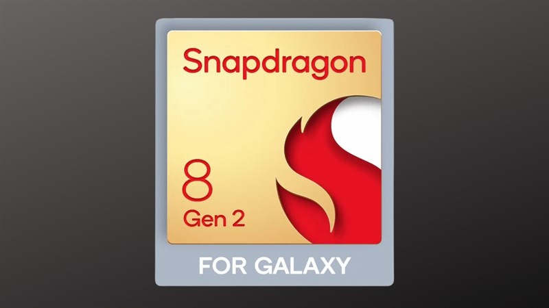 Chip Snapdragon được trang bị cho dòng sản phẩm Galaxy mới của Samsung trên toàn cầu