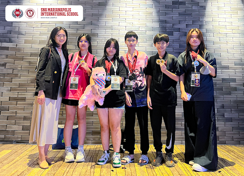 Nhiều học sinh của trường quốc tế SNA Marianapolis đạt được thành tích tốt tại cuộc thi World Scholar’s Cup