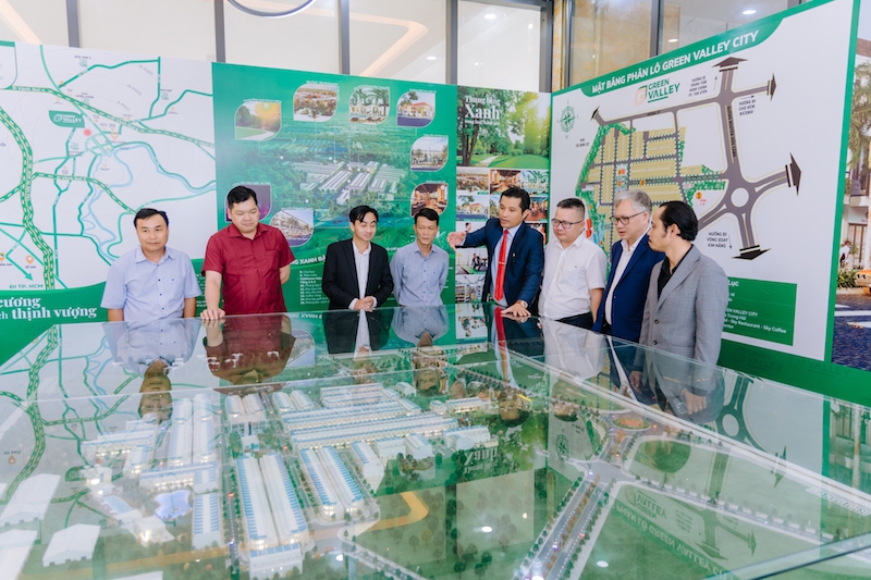 Khai trương Sales Gallery Green Valley City: Biểu tượng đô thị xanh mới tại Tân Uyên