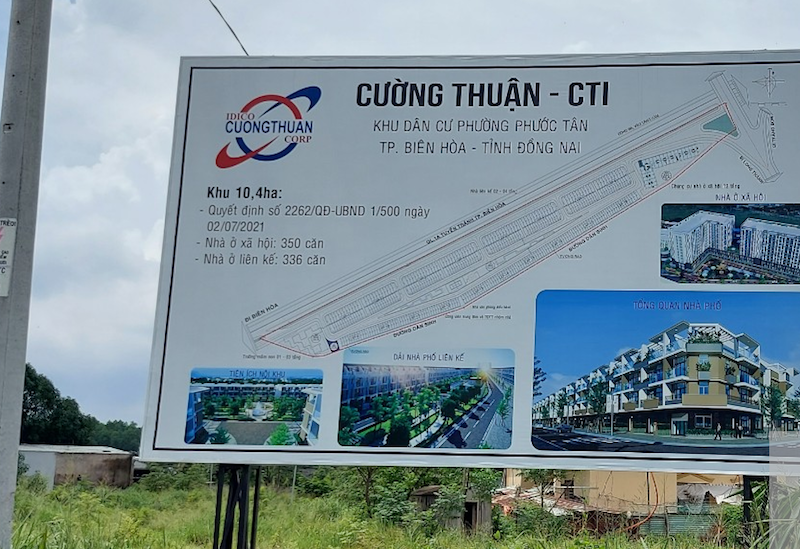 Dự án Cường Thuận CTI Residence: Bài 1: Hàng loạt bất thường trong thu hồi đất của người dân
